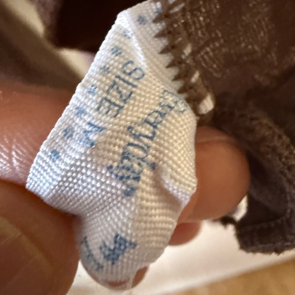 Six pairs dark brown and off black pantyhose - Picture 2 of 5